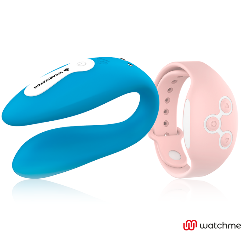 WEARWATCH - VIBRADOR DUAL TECHNOLOGY WATCHME AÑIL / ROSA - Imagen 5