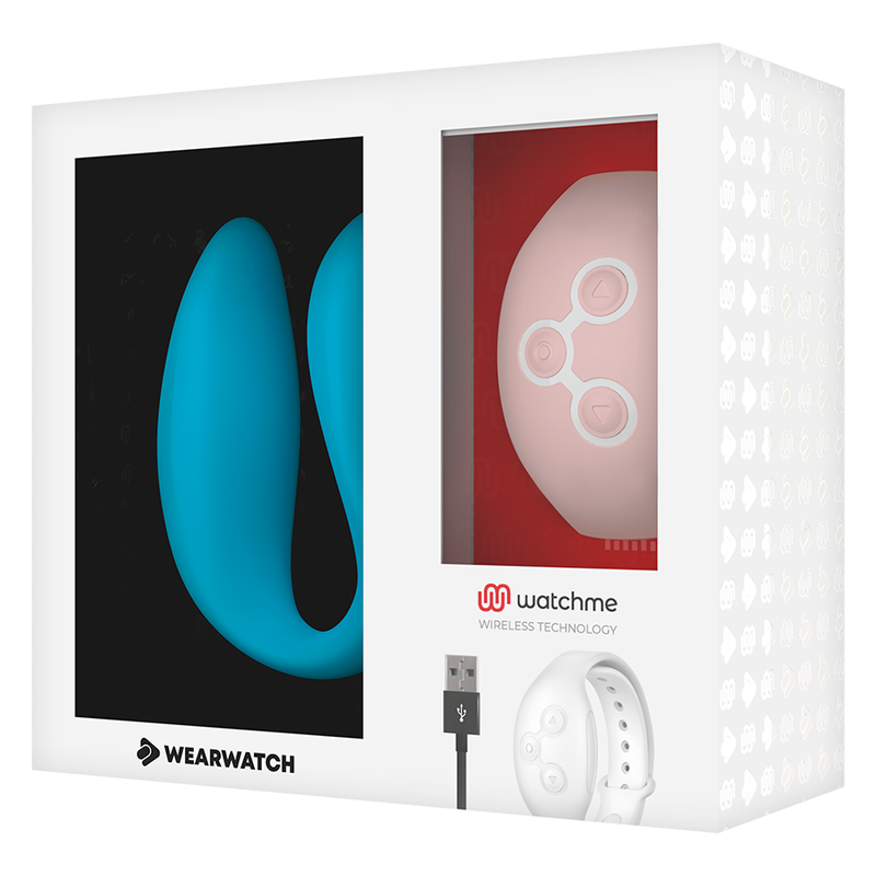 WEARWATCH - VIBRADOR DUAL TECHNOLOGY WATCHME AÑIL / ROSA - Imagen 7