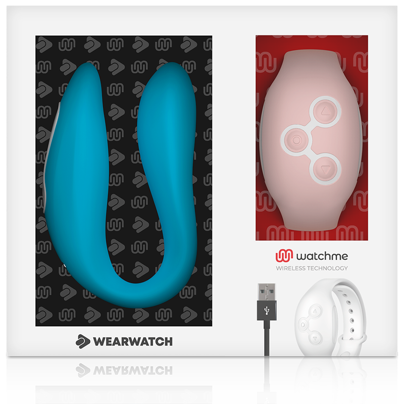WEARWATCH - VIBRADOR DUAL TECHNOLOGY WATCHME AÑIL / ROSA - Imagen 2