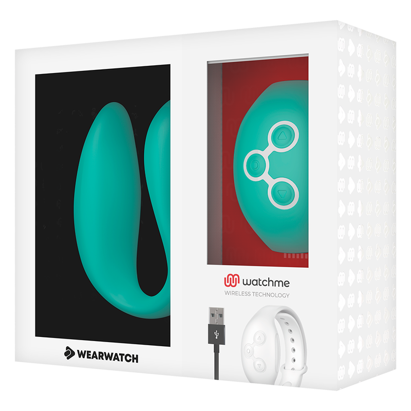 WEARWATCH - VIBRADOR DUAL TECHNOLOGY WATCHME LIGHT GREEN - Imagen 5