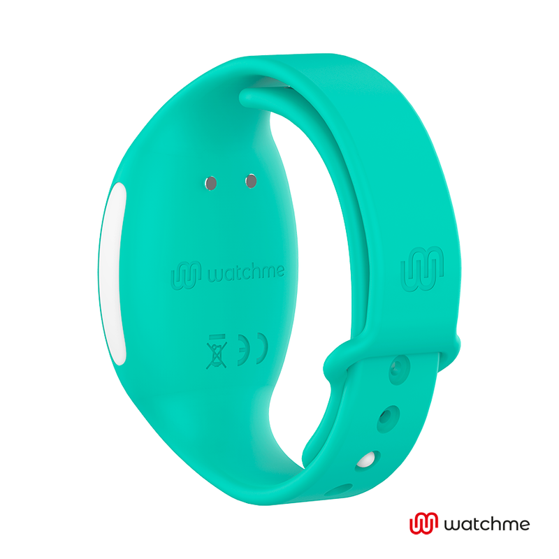 WEARWATCH - VIBRADOR DUAL TECHNOLOGY WATCHME FUCSIA / AGUA MARINA - Imagen 4