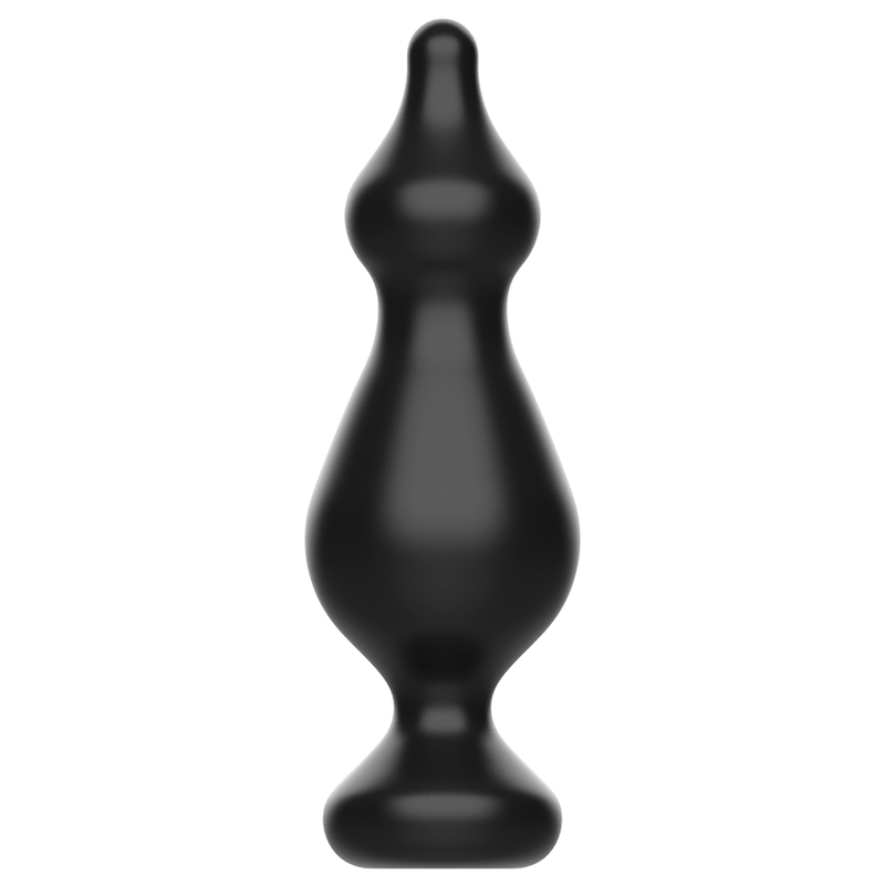 ADDICTED TOYS - ANAL SEXUAL PLUG 13.6 CM NEGRO - Imagen 5