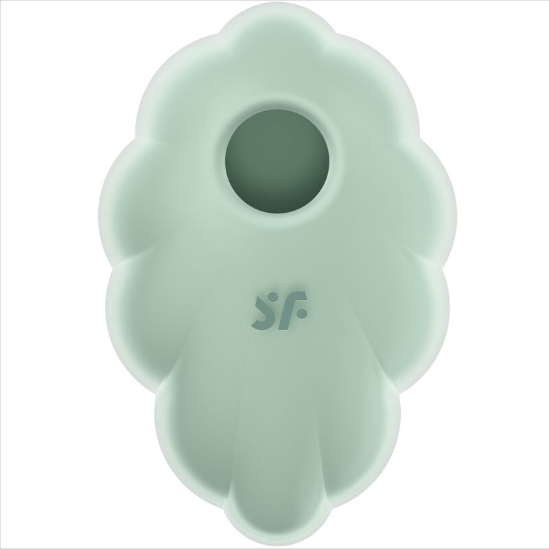 SATISFYER - CLOUD DANCER GREEN AIR PULSE VIBRATOR - Image 2