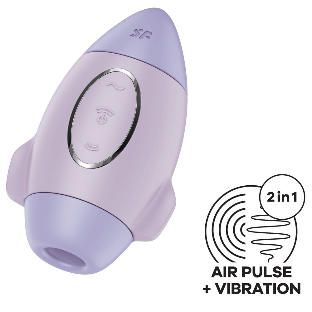 SATISFYER - MISSION CONTROL FLIEDER KLEINER DOPPELIMPULS VIBRATOR - Image 4