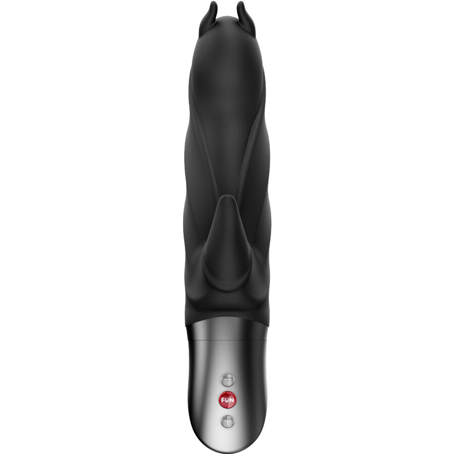 FUN FACTORY - DARLING DEVIL VIBRADOR CONEJO NEGRO - Imagen 3