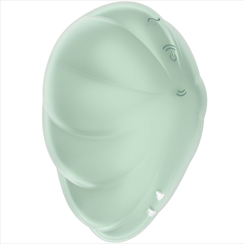 SATISFYER - CLOUD DANCER GREEN AIR PULSE VIBRATOR - Image 4