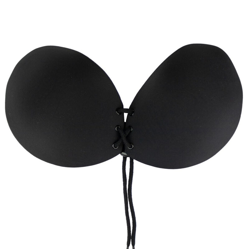 BYE-BRA - SUJETADOR ADHESIVO ENTRELAZADO BEIGE COPA C - Imagen 4