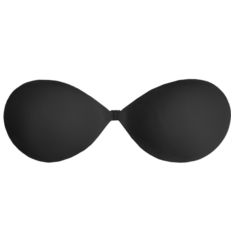 BYE-BRA - SOUTIEN-GORGE INVISIBLE NOIR BONNET A – Image 2