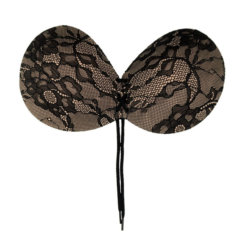 BYE-BRA - BRA ADHESIVE INTERLACED & EMBROIDERY CUP A - Image 4