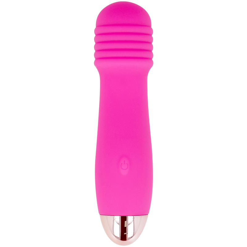 DOLCE VITA - VIBRATEUR RECHARGEABLE TROIS ROSE 7 VITESSES – Image 2