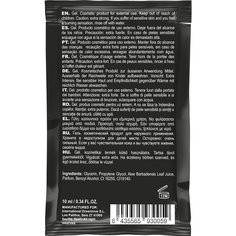 COQUETTE CHIC DESIRE - POCKET CHRONOS GEL RITARDANTE RITARDANTE PER LUI 10 ML - immagine 2