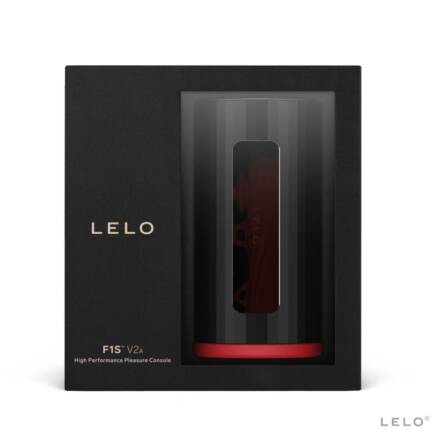 LELO - F1S V2 MASTURBADOR CON TECNOLOGIA SDK ROJO - NEGRO - Imagen 5