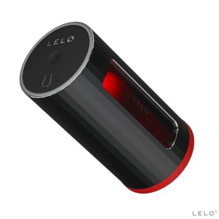 LELO - F1S V2 MASTURBADOR CON TECNOLOGIA SDK ROJO - NEGRO - Imagen 2