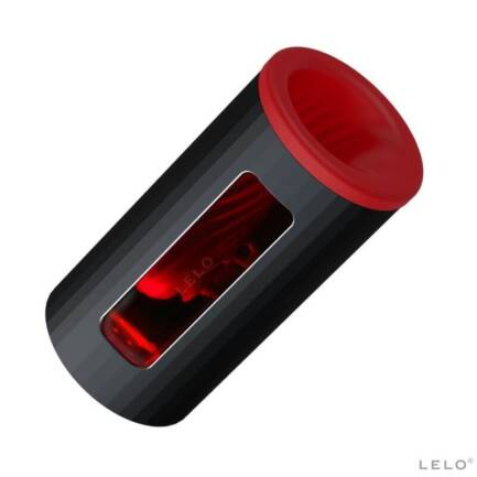 LELO - F1S V2 MASTURBADOR CON TECNOLOGIA SDK ROJO - NEGRO - Imagen 3