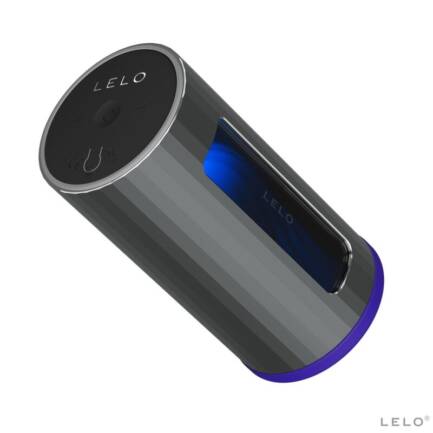 LELO - F1S V2 MASTURBADOR CON TECNOLOGIA SDK AZUL Y METAL - Imagen 2