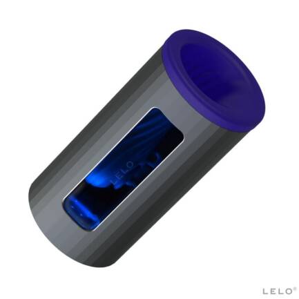 LELO - F1S V2 MASTURBADOR CON TECNOLOGIA SDK AZUL Y METAL - Imagen 3