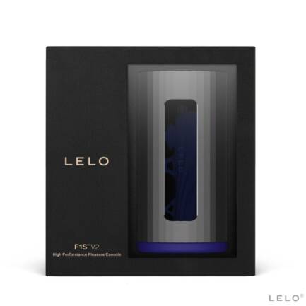 LELO - F1S V2 MASTURBADOR CON TECNOLOGIA SDK AZUL Y METAL - Imagen 5