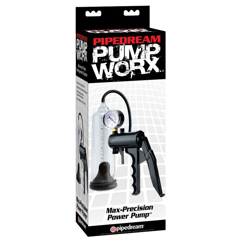PUMP WORX - MAX-PRECISION LEISTUNGSPUMPE. – Bild 4