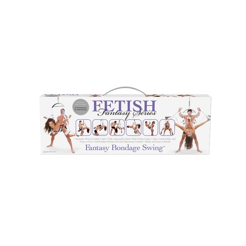 FETISH FANTASY SERIES - BONDAGE SCHAUKEL – Bild 5