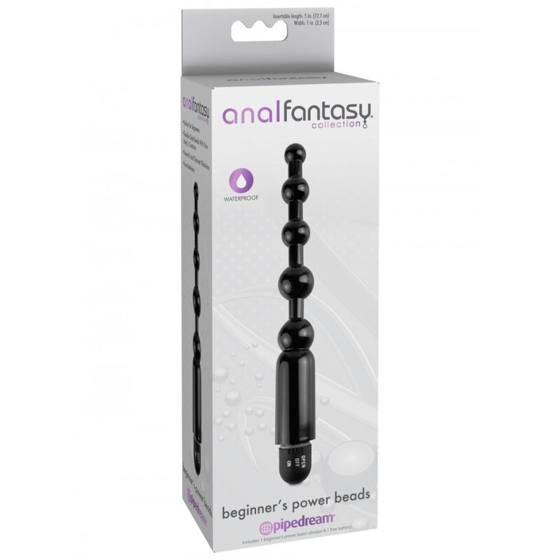 ANAL FANTASY - SFERE VIBRANTI PER PRINCIPIANTI - immagine 3