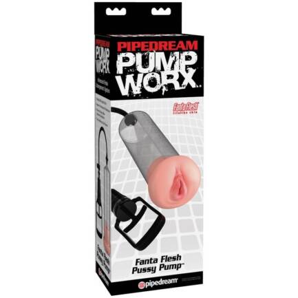 PUMP WORX BOMBA DE ERECCION CON VAGINA - Imagen 3