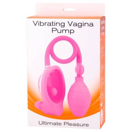 SEVEN CREATIONS - VIBRATING VAGINA PUMP - Imagen 2