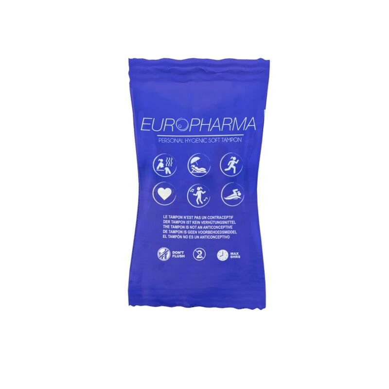 EUROPHARMA - TAMPONI AD AZIONE 6 UNITÀ - immagine 2