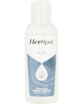HERSPOT FLESHLIGHT - ALOE LUBRICANTE BASE AGUA 50 ML
