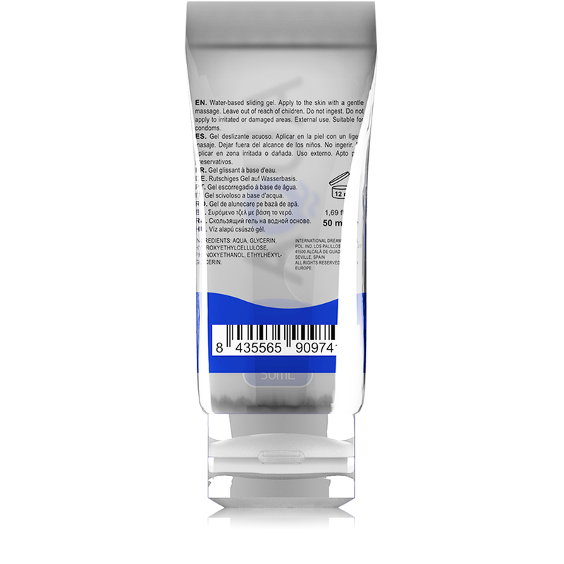 AQUA QUALITY - LUBRICANTE BASE DE AGUA 50 ML - Imagen 2