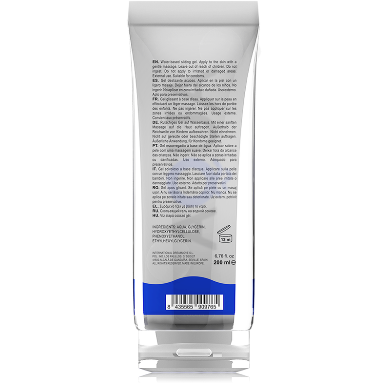 AQUA QUALITY - LUBRICANTE BASE DE AGUA 200 ML - Imagen 2