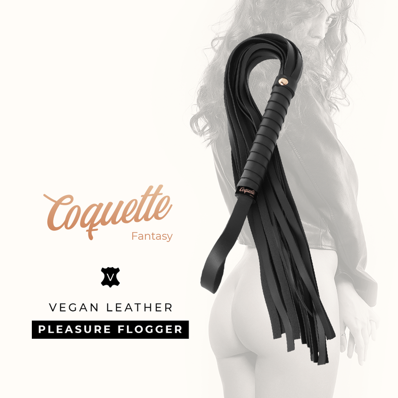 COQUETTE CHIC DESIRE - FANTASY LÁTIGO CUERO VEGANO - Imagen 2