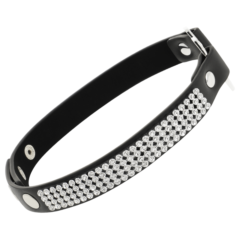 COQUETTE CHIC DESIRE - CHOKER CUERO VEGANO CORAZON - Imagen 5