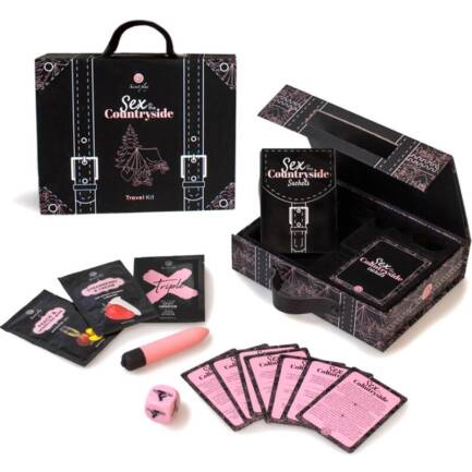 SECRETPLAY - SEX IN THE COUNTRYSIDE TRAVEL KIT (ES/EN/DE/FR/NL/PT) - Imagen 2