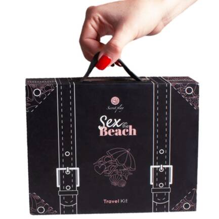 SECRETPLAY - SEX ON THE BEACH TRAVEL KIT (ES/EN/DE/FR/NL/PT) - Imagen 3