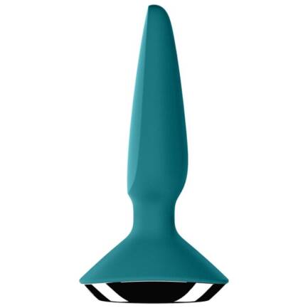 SATISFYER - PLUG ILICIOUS 1 PLUG VIBRADOR VERDE - Imagen 3