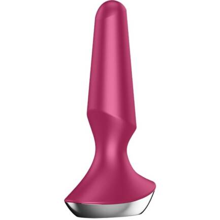 SATISFYER - PLUG ILICIOUS 2 PLUG VIBRADOR BERRY - Imagen 2