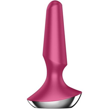 SATISFYER - PLUG ILICIOUS 2 PLUG VIBRADOR BERRY - Imagen 3