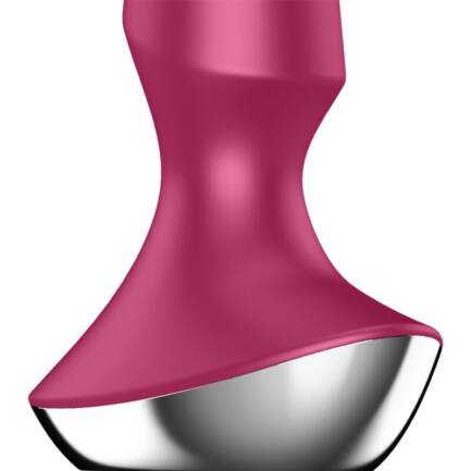 SATISFYER - PLUG ILICIOUS 2 PLUG VIBRADOR BERRY - Imagen 4