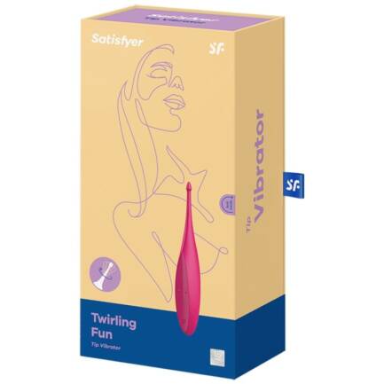 SATISFYER - TWIRLING FUN ESTIMULADOR CLITORIS ROSA - Imagen 5