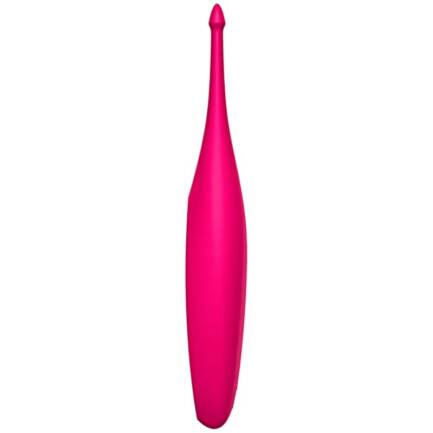 SATISFYER - TWIRLING FUN ESTIMULADOR CLITORIS ROSA - Imagen 2