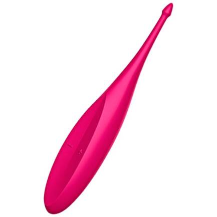 SATISFYER - TWIRLING FUN ESTIMULADOR CLITORIS ROSA - Imagen 3