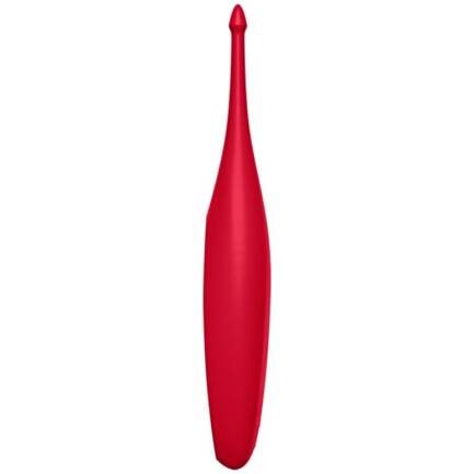 SATISFYER - TWIRLING FUN ESTIMULADOR CLITORIS ROJO - Imagen 2