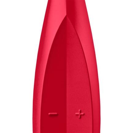 SATISFYER - TWIRLING FUN ESTIMULADOR CLITORIS ROJO - Imagen 3