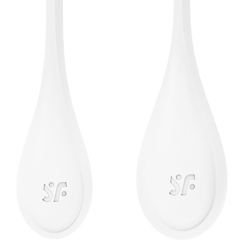 SATISFYER - YONI POWER 1 KIT DE ENTRENAMIENTO BLANCO - Imagen 3