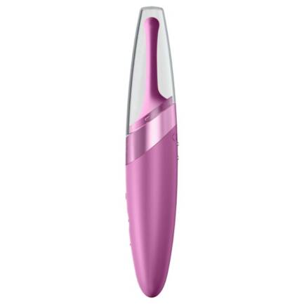 SATISFYER - TWIRLING DELIGHT ESTIMULADOR CLITORIS MORADO - Imagen 2