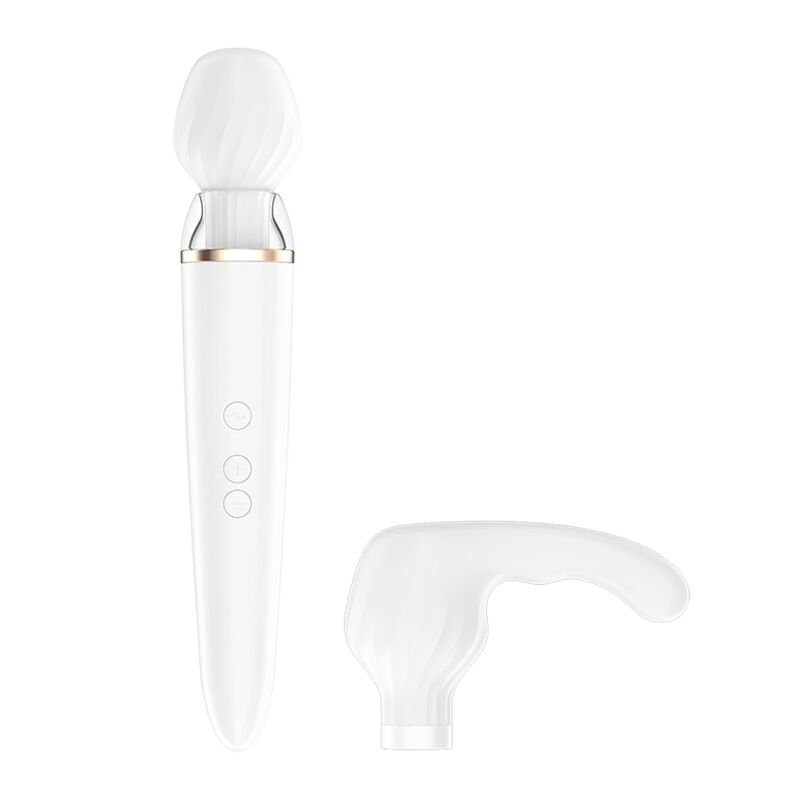 SATISFYER - DOUBLE WANDER APP BLANCO - Imagen 2
