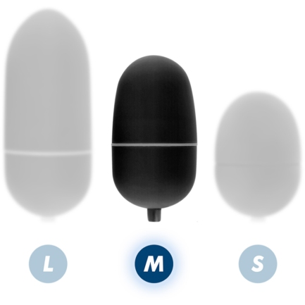 ONLINE - HUEVO VIBRADOR CONTROL REMOTO M NEGRO - Imagen 5