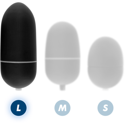 ONLINE - HUEVO VIBRADOR CONTROL REMOTO L NEGRO - Imagen 5