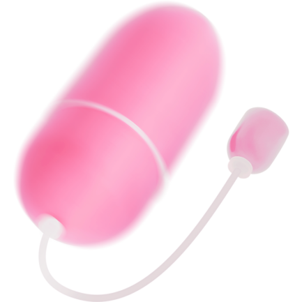 ONLINE - HUEVO VIBRADOR WATERPROOF ROSA - Imagen 3