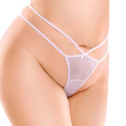 HOOK UP PANTIES - REMOTE BOW-TIE G-STRING TALLA XL/XXL - Imagen 5